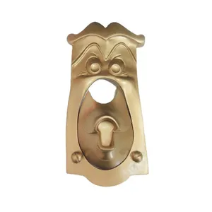 Décorations de poignées de porte Magic Door Lo en résine, style dessin animé, pour la décoration intérieure, art mural en résine irrégulière pour poignées de porte - Product Image 1
