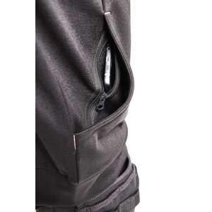 BLAKLADER-Sweat à capuche 336325269933S avec fermeture éclair complète Noir/Jaune-EAN 7330509550212 WORK HOODIES - Product Image 4