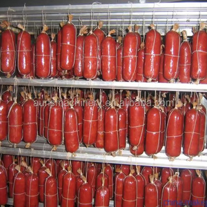 <span class=keywords><strong>Fumoir</strong></span> industriel <span class=keywords><strong>pour</strong></span> poisson, poulet, viande, saucisses, <span class=keywords><strong>granulés</strong></span> alimentaires, capacité 100 kg, 500 kg, 1000 kg - Product Image 5