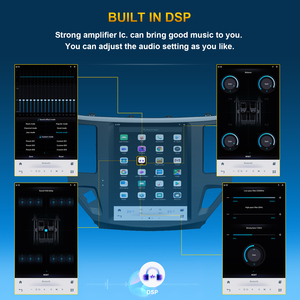 Autoradio Android et lecteur DVD pour Nissan Pathfinder 2013- 10,4 pouces écran tactile HD avec CarPlay sans fil Android Auto <span class=keywords><strong>GPS</strong></span> - Product Image 5