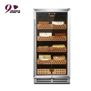 Humidor de cigarros eléctrico Jiufu, gabinete de cigarros inteligente comercial de madera de cedro español con independiente - Product Image 3