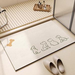 Прямоугольный Противоскользящий коврик для ванной - Product Image 1