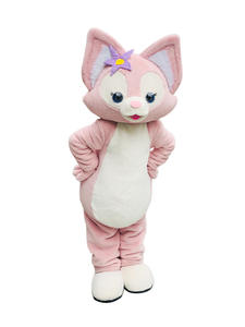 Costume da Orso Duffy di Lina Belle, Personaggio dei Cartoni Animati, Accessorio per Eventi, Spettacoli e Influencer - Product Image 5