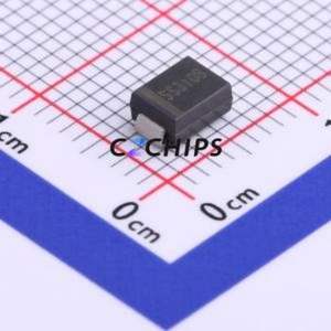 Diodo Schottky Original Nuevo SS310B SMB (DO-214AA), Proveedor de Componentes Electrónicos al por Mayor y Servicio de Lista de Materiales - Product Image 1