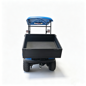 Chariot de golf électrique modifié pour le déneigement et le transport de charges - Product Image 4