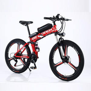 Almacén DE LA UE Mid Drive bicicleta eléctrica híbrida bicicleta eléctrica de montaña plegable Ebike barato 48V bicicleta eléctrica 26 pulgadas Mtb - Product Image 2