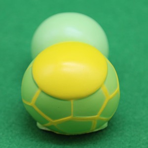 Jouet de décompression en forme de tortue mignon, en PU à récupération lente, soulage la pression, logo personnalisable - Product Image 2