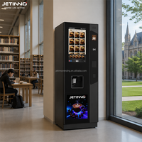 Machine à café expresso Jetinno JL320B avec sucre direct, machine à café commerciale