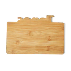 <span class=keywords><strong>Planche</strong></span> à découper carrée en bambou, Rectangle, universelle, pour la cuisine - Product Image 5