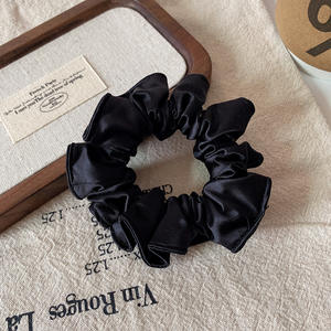 Coletero <span class=keywords><strong>de</strong></span> Raso con Pliegues, Gran Elasticidad, No Daña el Cabello, Estilo Elegante y Moderno - Product Image 6