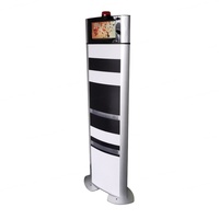 Lector de Puerta RFID UHF Vanch, Sistema Antirrobo para Libros, Control de Acceso, Sistemas de Biblioteca, Soluciones de Seguridad