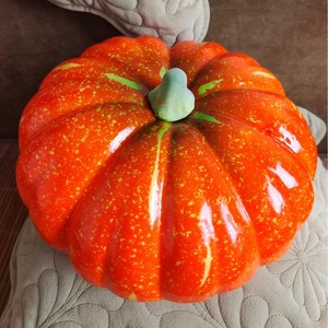 Mini Calabazas de Espuma Realistas para Halloween, Otoño Dorado y Otras Ocasiones, Calabaza de Simulación en Oferta para San Valentín y Acción de Gracias - Product Image 3