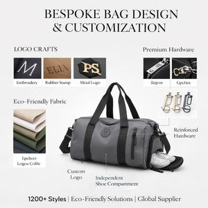 Sac bandoulière <span class=keywords><strong>de</strong></span> sport extérieur réglable pour entraînement athlétique, gym, basketball, musculation – Robuste, durable et élégant - Product Image 6