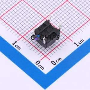KH-6X6X6H-TJ-FS Tactile Switch Through hole Component (THT),6x6mm Switch 6mm 6mm 6mm - Product Image 2