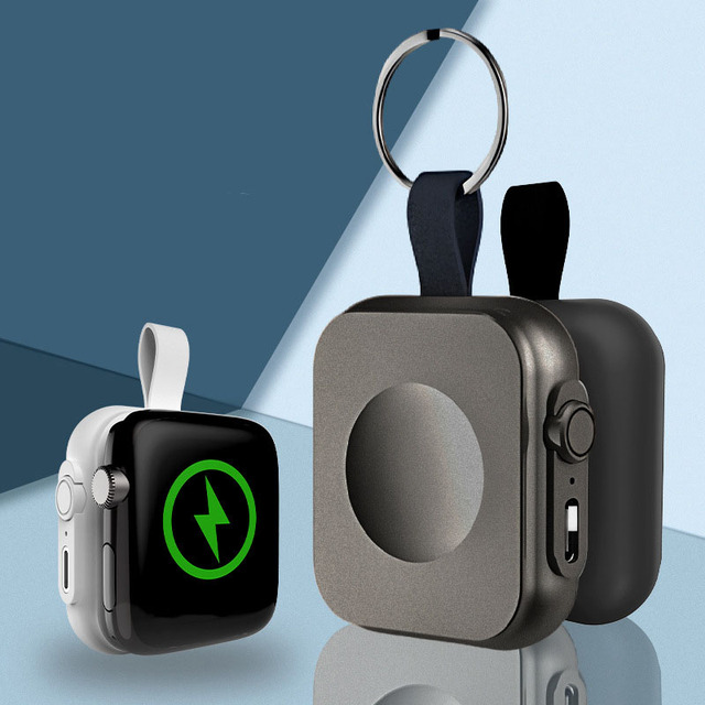 Travel Portable Wireless Magnetic Charger for Apple Watch Iwatch 1200mah Power Bank