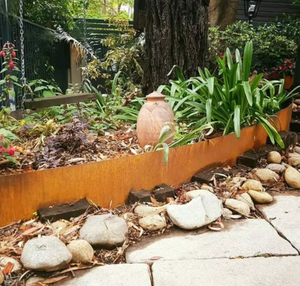 Clôture décorative Art Déco en acier galvanisé commercial - Résistante aux intempéries, clôture extérieure esthétique pour jardin - Product Image 1