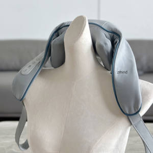 Masseur électrique chauffant pour le dos et le cou, appareil de massage à main, pour la nuque et le dos, shiatsu - Product Image 3