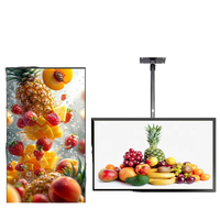Pantalla LCD Android con SDK Directo para Montaje en Pared, Uso en Ascensores Interiores, Señalización Digital con Texto, Resolución 1080p, Animación IP65