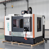 VMC640 Fraiseuse CNC 4 axes VMC650 Machine-outil Centre d'usinage Système CNC Vertical Automatique Machine de fraisage CNC 4 axes