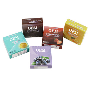 <span class=keywords><strong>Condones</strong></span> Lubricados con Puntos para Hombre, Juguetes Sexuales para Mayor Placer, <span class=keywords><strong>Sabor</strong></span> Natural, Productos Sexuales para Adultos - Product Image 1