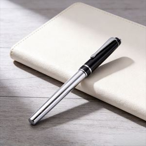 Persol Hot-selling High-grade Metal Ballpoint <b>Pen</b> Custom Logo 1.0mm Writing Width Black/Blue Ink for Enterprise Luxury Gifts - Product Image 5