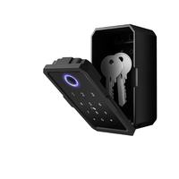 TTlock Boîtes de sécurité Wifi Mot de passe Empreinte digitale intelligente Numérique Cerradura Inteligente Tuya Boîtes de verrouillage électroniques portables