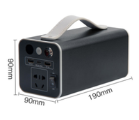 [Station d'alimentation pour projecteur] Projecteur LED portable avec batterie externe et prise, 7000 lumens, 4K, Android 11, pour le camping en plein air