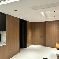 Revêtement de sol et panneau mural intérieur SPC multicouche de 8 mm, imperméable, ignifuge, résistant à l'humidité, durable, design floral moderne pour escalier
