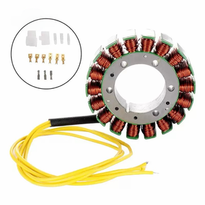 Bobine de stator neuve pour moto, VTT, UTV, motoneige <span class=keywords><strong>HONDA</strong></span> <span class=keywords><strong>CX</strong></span> <span class=keywords><strong>500</strong></span> 650 700 1100, bobine d'allumage moto 31100-415-005 - Product Image 2