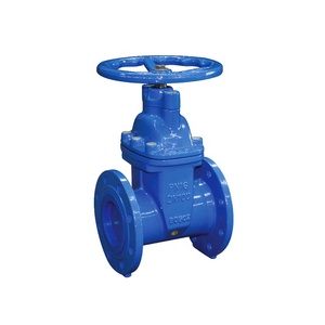 DIN3352 F4/F5 Gang Mặt Bích Đàn Hồi Ngồi Không Tăng Stem Nước Van Cổng - Product Image 6