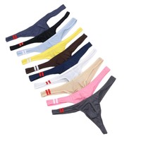 Boxers pour hommes en soie glacée ultra-fine, sans couture, taille basse, élégants et sexy, couleur unie, en nylon élastique, vente en gros