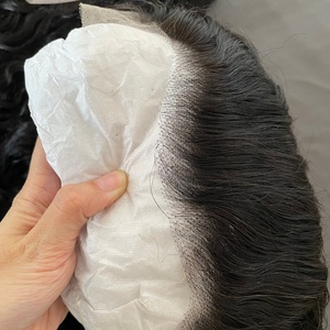 ผมแท้บราซิลแบบเรมี่ ความหนาแน่น 200 HD 13x4 โปร่งใส สำหรับทำวิกผม แบบตรง แบบลอนบอดี้เวฟ แบบลอนลึก แบบลอนเบอร์มีส - Product Image 6
