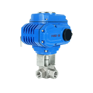 Válvulas de Bola de 3 Vías de Acero Inoxidable de Alta Presión L/T Port NPT BSP 6000psi PN320 PN500 OEM CE ISO9000 IP65 - Product Image 5