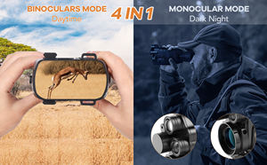 HENBAKER CY789 Infrarot IR Nachtsichtgerät Infrarot Nachtsicht-Monokular Zielfernrohr für die Jagd - Product Image 4