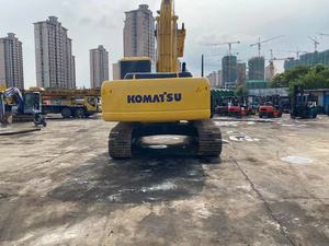 Excavadoras hidráulicas sobre orugas Komatsu usadas con excelente maquinaria, capacidad de 22 toneladas para construcción - Product Image 6