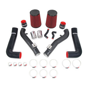 Kit d'admission d'air froid pour <span class=keywords><strong>Nissan</strong></span> 370Z Infiniti G37 Q50 avec moteur VQ35HR V6 - Conception à haut débit à montage frontal - Product Image 3