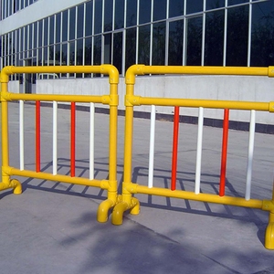 Chất lượng ổn định lối đi lan can an toàn ổn định nhà sản xuất FRP GRP tay vịn hệ thống cho cầu thang đường ray nền tảng guardrails - Product Image 5