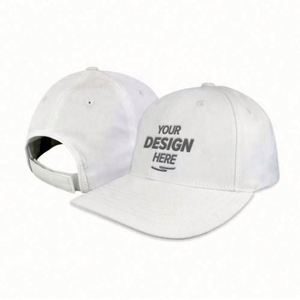 Gorras de Béisbol Snapback Personalizadas al por Mayor, 100% Poliéster, con Logotipo, Impermeables, Deportivas, con Visera Plana y Banda Absorbente de Sudor - Product Image 1