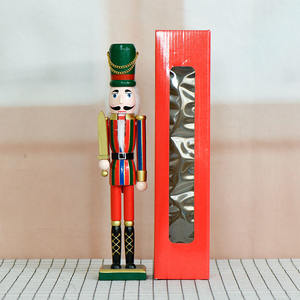 Ornements de Noël vintage, style rétro, décoration de Noël <span class=keywords><strong>classique</strong></span> en bois, <span class=keywords><strong>casse</strong></span>-<span class=keywords><strong>noisette</strong></span>, cadeaux de <span class=keywords><strong>ballet</strong></span> pour les fêtes - Product Image 1