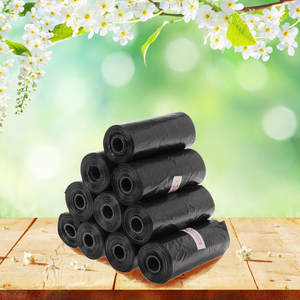 Bán Buôn Tùy Chỉnh In Logo Thùng Rác Túi Phân Hủy Sinh Học Đen Hộ Gia Đình Rác Bag <span class=keywords><strong>On</strong></span> <span class=keywords><strong>Roll</strong></span> Bolsas De Basura - Product Image 4