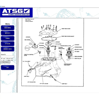 Software ATSG 2017, Información del Grupo de Servicio de Transmisiones Automáticas, Manual ATSG, Unidad de Diagnóstico, Software de Reparación Automática de Fallas
