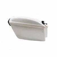 Boîte à bagages rigide rétro modifiée, boîte arrière ABS, sacs latéraux, sacoches de selle, accessoires de moto pour CFMOTO 450CLC