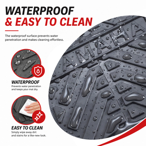 Repose-pieds en caoutchouc flexible de haute qualité à prix avantageux, tapis de marchepied pour scooter Yamaha JOG <span class=keywords><strong>125i</strong></span> - Product Image 3
