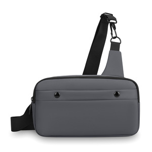 Sac banane imperméable en tissu Oxford pour homme, léger, multi-poches, décontracté, pour usage quotidien, personnalisable - Product Image 3