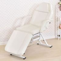 Mobilier de salon de beauté, lit de spa, table de massage réglable, lit électrique pour soins du visage avec accoudoirs, mobilier de coiffure