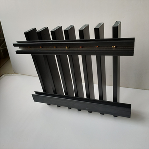 Clôture à <span class=keywords><strong>lames</strong></span> en aluminium <span class=keywords><strong>pour</strong></span> le jardin Premium Trellis & Gate Design - Product Image 4