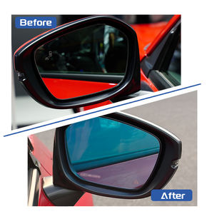 Leishuo 2024 nuevo producto <span class=keywords><strong>Blu</strong></span>-<span class=keywords><strong>ray</strong></span> espejo retrovisor lateral ilimitado para Honda 11th Civic FL5 <span class=keywords><strong>2021</strong></span> 2022 2023 2024 - Product Image 6