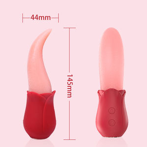 Giocattoli sessuali sensuali da donna vibratori rosa coniglio stili impermeabili silenziosi USB ricarica superiore giocattolo del <span class=keywords><strong>sesso</strong></span> per donna - Product Image 6