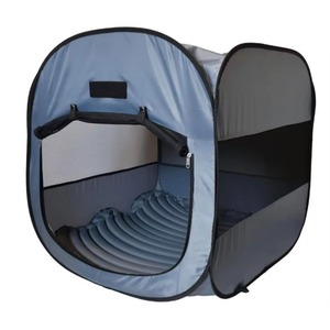 Tente de voyage pour chien pliable, intérieure/extérieure, échantillon gratuit, pour le camping et la randonnée, avec sac de transport - Product Image 6