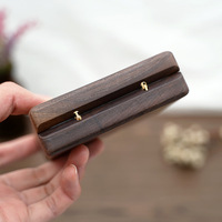 RTS Boîte à bracelet en bois Boîte d'emballage vide de papeterie pour bijoux Bouddha